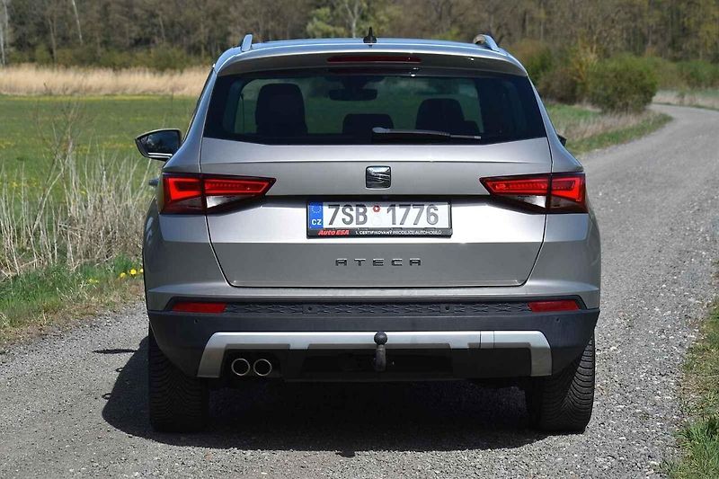 Seat Ateca patří mezi spolehlivé vozy a navíc má původ Made in Czech Republic.