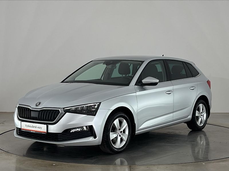 Škoda Scala Style - fotka 1 z 26