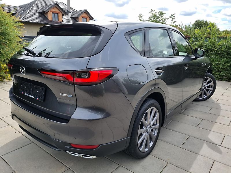 Mazda CX-60 (2022) 2.5 PHEV,EXCLUSIVE LINE,MATRIX - fotka 4 z 42