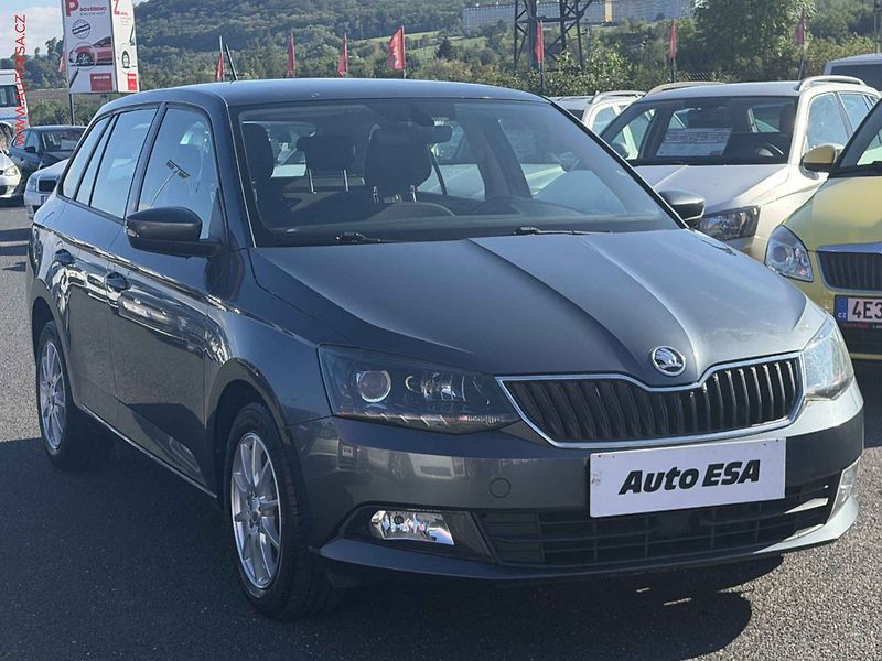Škoda Fabia (2016) 1.0i, 2.maj,ČR, AC, tempo - fotografie inzerátu