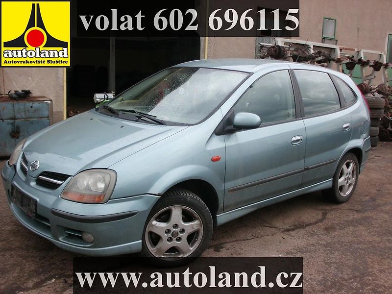 Nissan Almera Tino (2000) VOLAT 602 696115 - fotka 3 z 8