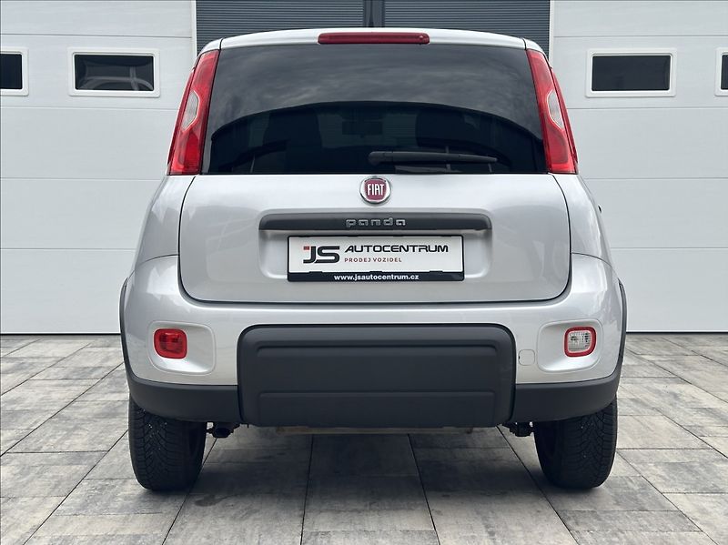 Fiat Panda 1,3 JTD 75PS  Pop 4x4 - fotka 9 z 49
