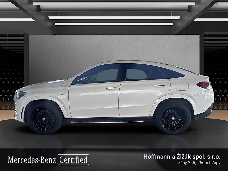 Mercedes-Benz GLE 350de 4M kupé - fotka 8 z 22