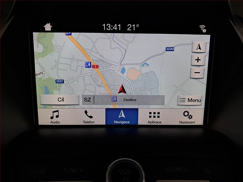 Ford C-MAX (2019) 1.5 TDCi, Serv.kniha, Navi - fotka 13 z 18
