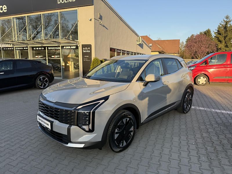 Kia Sportage (2026) EXCLUSIVE PAK + 1.6 T-GDI 7DCT - fotka 6 z 13