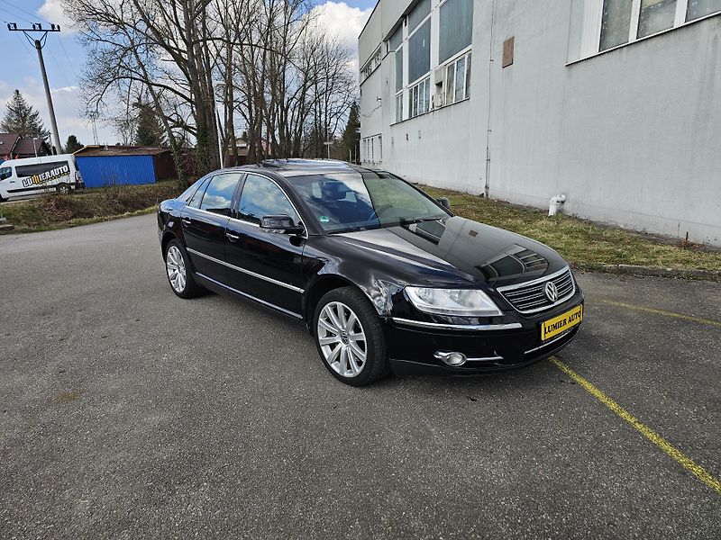 Volkswagen Phaeton (2007) 3.0TDI, 4x4, MĚCHY, ŠíBR - fotka 7 z 16