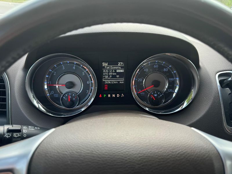 Chrysler Town & Country (2012) 3.6 RT Stown DVD 2012 - fotka 15 z 19