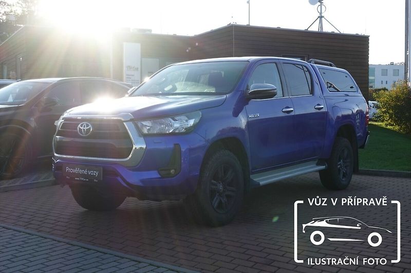 Toyota Hilux 2,8 D4-D 6 MT Active + TSS - fotografie inzerátu