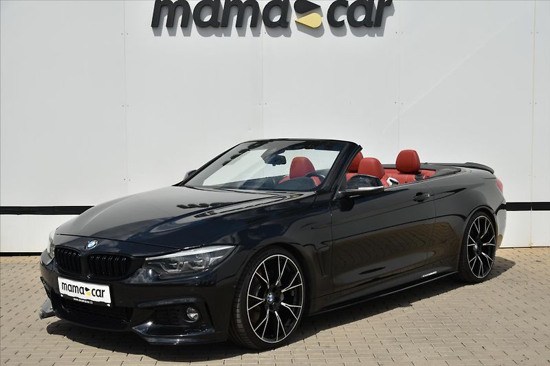 BMW Řada 4 440i xDrive  M PAKET HEAD UP - fotka 3 z 34