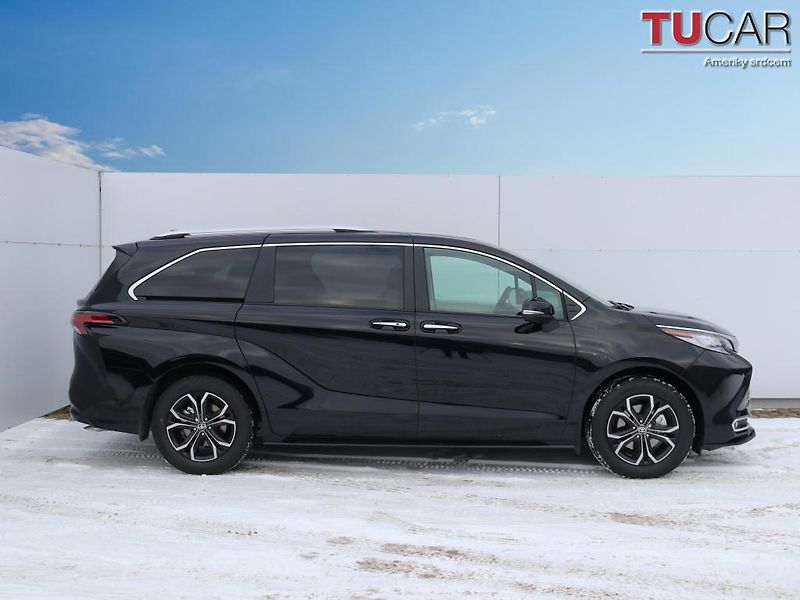 Toyota Sienna (2026) Platinum 2.5 HEV AWD - fotka 3 z 76