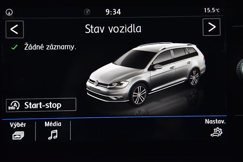 Volkswagen Golf 1.6 TDi CR DSG COMFORTLINE,NAV - fotka 31 z 50