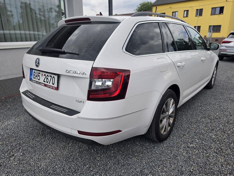 Škoda Octavia 2.0 TDI DSG 4x4 Led kei - fotka 4 z 19