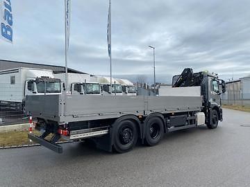 Mercedes-Benz Actros (2021) 2540 6x2 valník + HR - fotka 10 z 19
