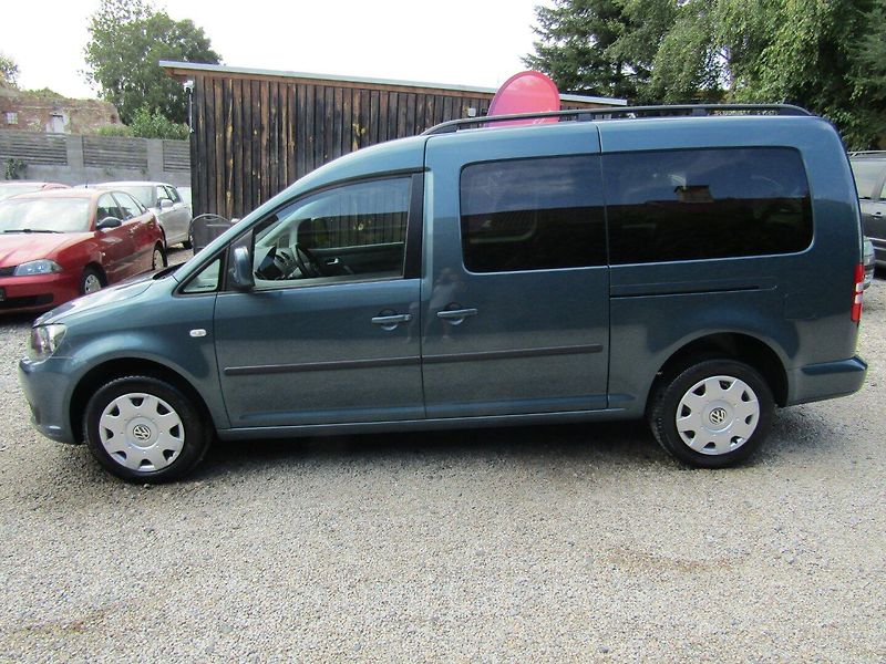 Volkswagen Caddy (2015) MAXI 1.6 TDI 75kW  7 MÍST - fotka 3 z 44