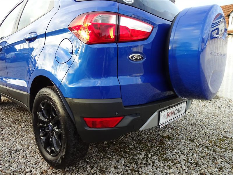 Ford EcoSport 1.0 EcoBoost 92kW - fotka 14 z 51