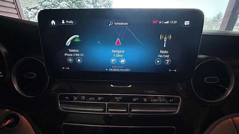 Mercedes-Benz Třídy V (2023) 300 Exclusive L 4M AIR LEDNICE - fotka 39 z 46