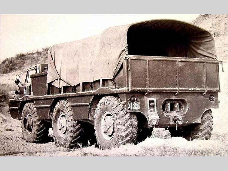 ZiL 4904 PEU-3.