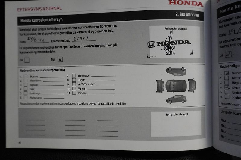 Honda CR-V 2.0 ELEGANCE SE - fotka 27 z 29
