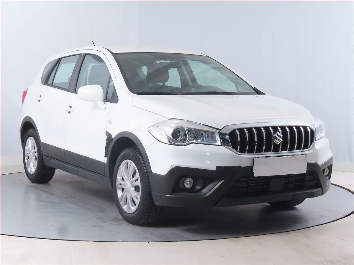 Suzuki SX4 S-Cross 1.0 BoosterJet, Serv.kniha