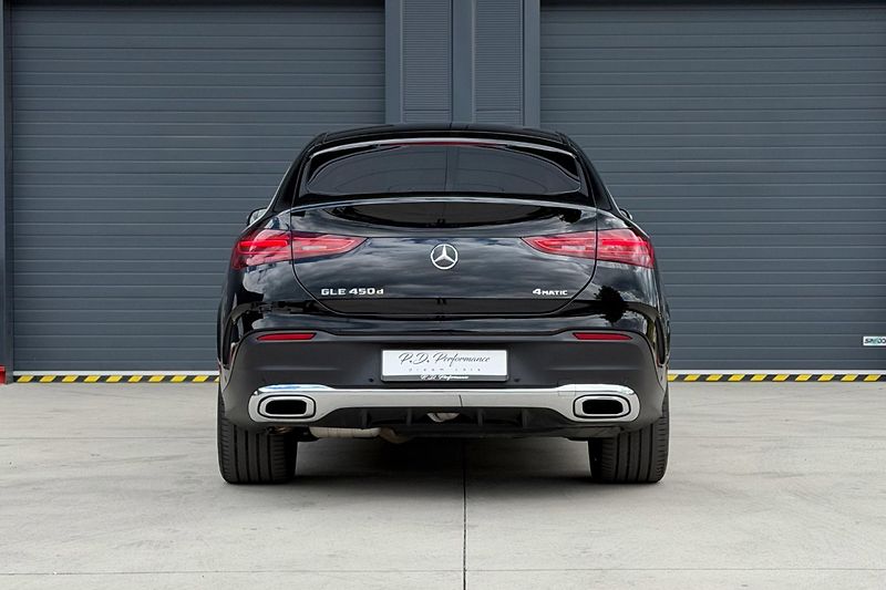 Mercedes-Benz GLE (2025) GLE 450d Coupe 4Matic AMG Line - fotka 25 z 60