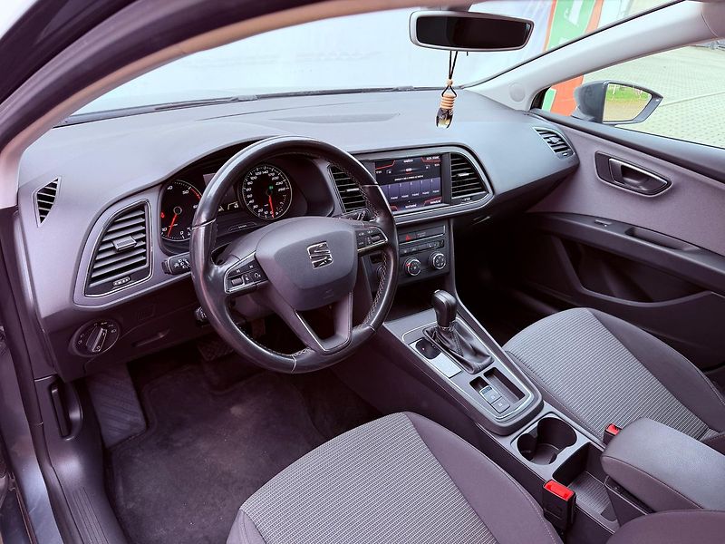 Seat Leon 1.6 TDi DSG, Tažné, Navi - fotka 16 z 29