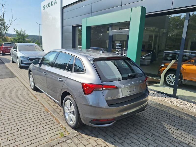 Škoda Scala Classic 1,5TSI 110kW - fotka 5 z 11