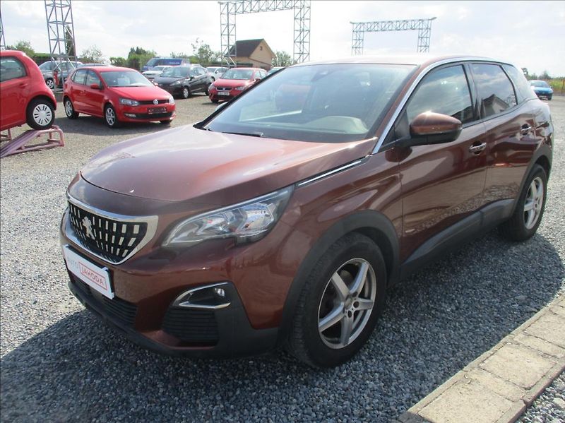 Peugeot 3008 1,6 HDI, navi, klima, servis, - fotka 3 z 21