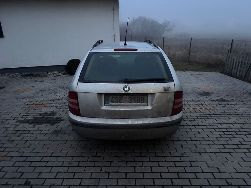 Škoda Fabia (2004) - fotka 5 z 7