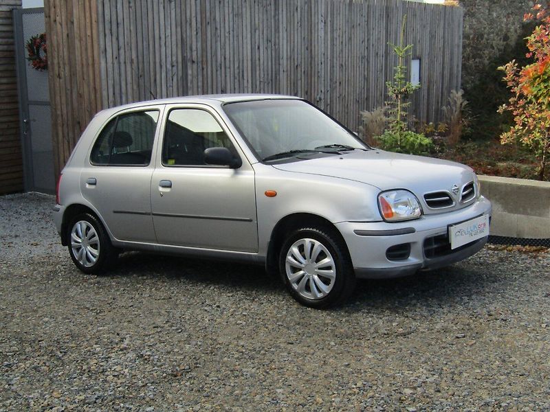 Nissan Micra (2000) 1.0 NCVT CZ PŮVOD - fotka 7 z 31