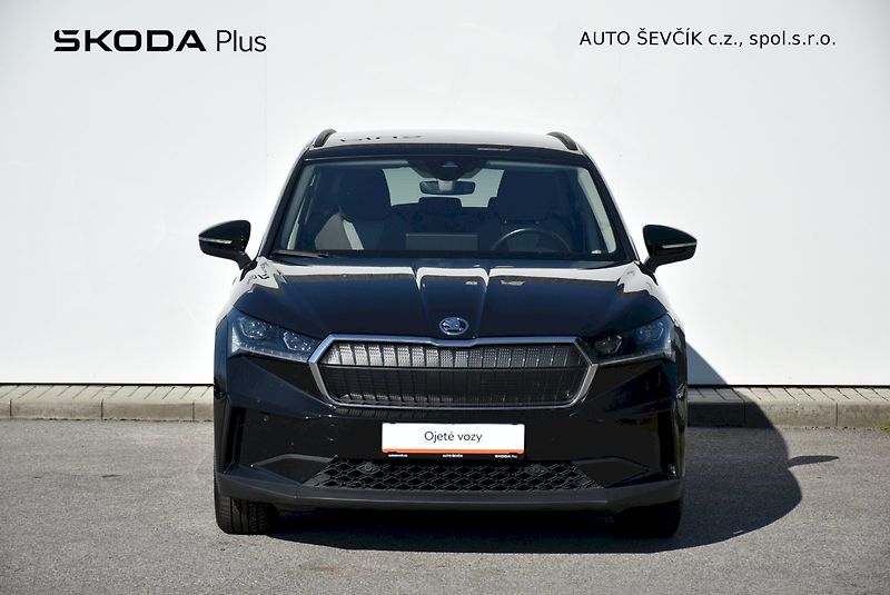 Škoda Enyaq (2021) 60 132 kW Desing Lodge - fotka 4 z 33