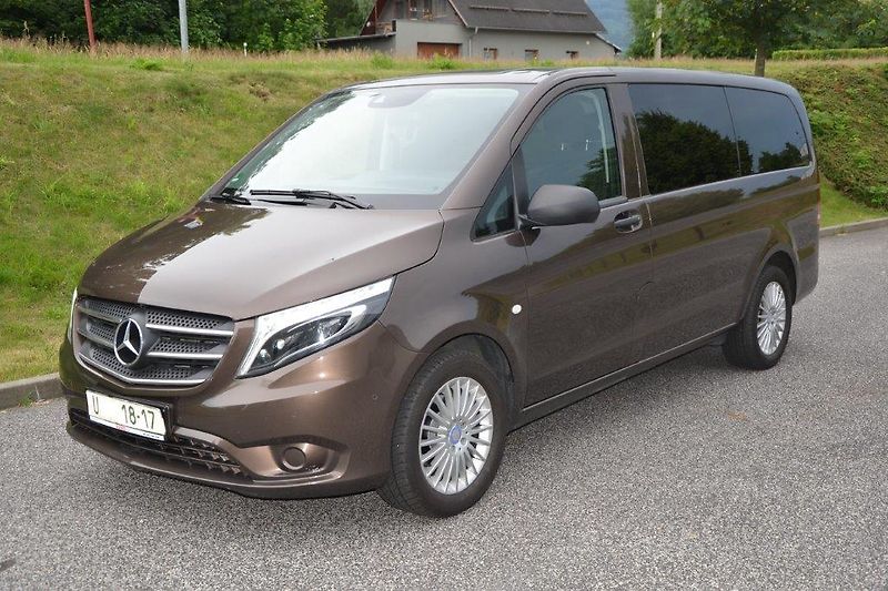 Mercedes-Benz Vito 116 CDi 7 míst, automat 7G  - fotka 4 z 41