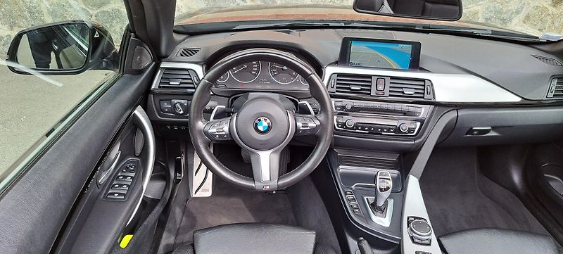 BMW Řada 4 (2015) 430D M*PACKET*CABRIO*LED*ADAPT - fotka 28 z 46