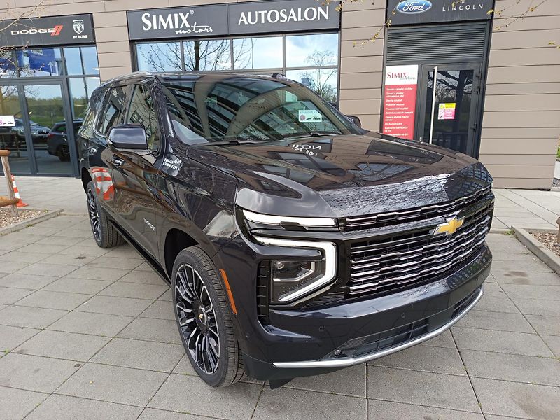 Chevrolet Tahoe (2026) High Country 2026,AWD,kola 24