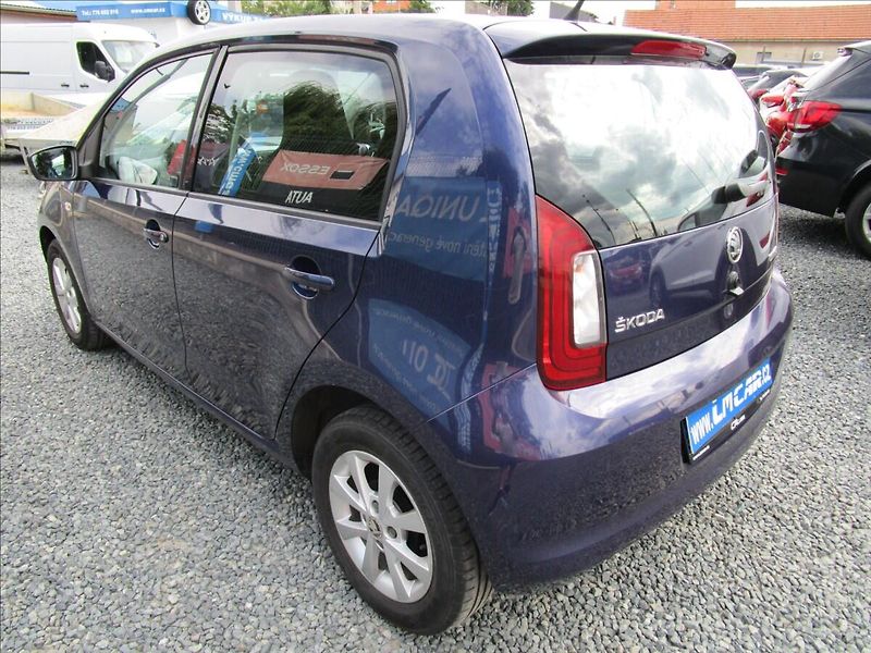Škoda Citigo 1.0MPi Style Klima - fotka 4 z 44