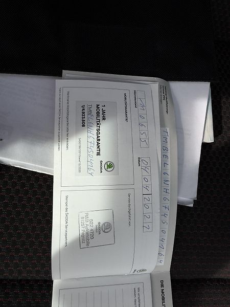 Škoda Rapid 1.6 TDI, 77kw, SPORT - fotka 15 z 16