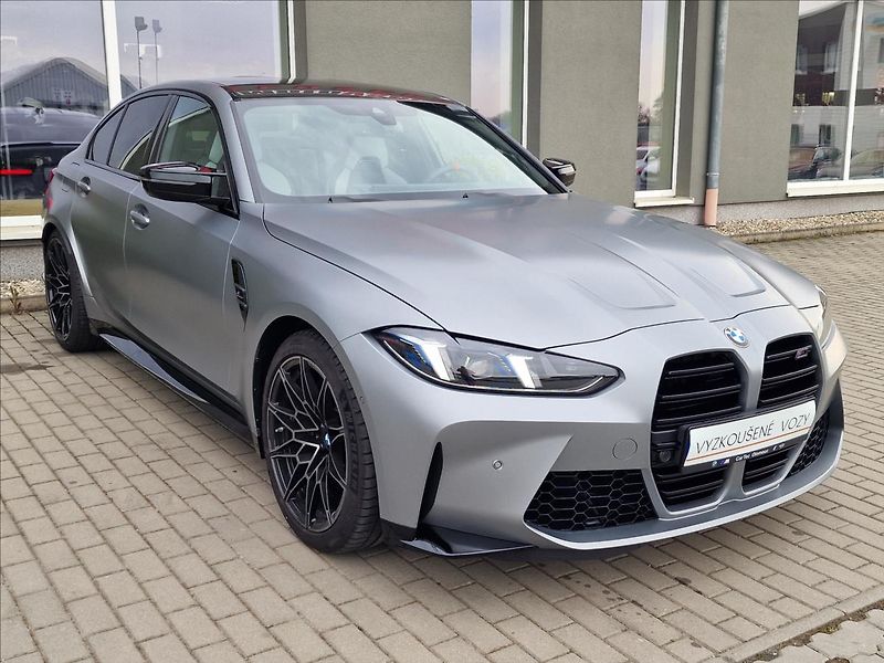 BMW M3 Competition, xDrive,ČR,1.Maj. - fotka 3 z 49