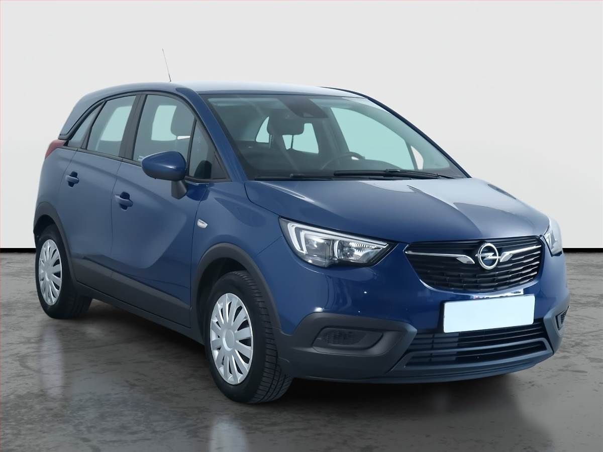 Opel Crossland X 1.2, ČR,1.maj, Serv.kniha