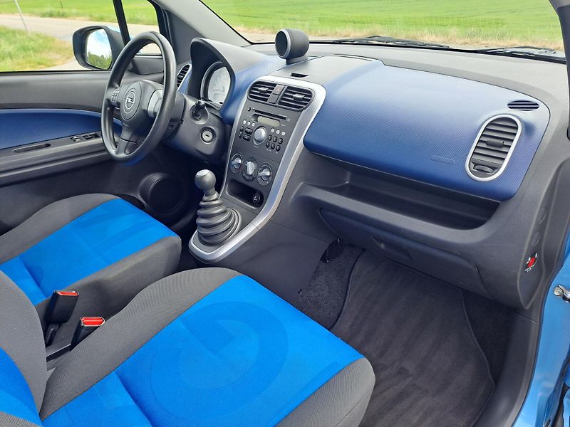 Opel Agila (2008) 1.3 CDTi PĚKNÝ STAV 2xKOLA - fotka 13 z 29