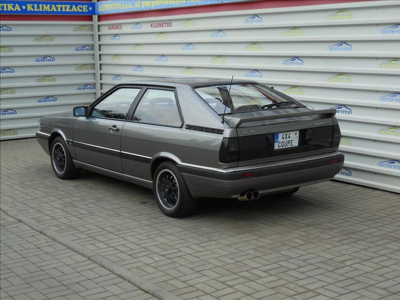 Audi Coupé Quattro ČTĚTE POPIS! - fotka 11 z 29