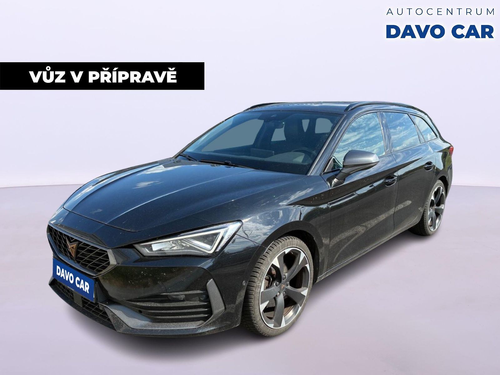 Cupra Leon 1,5 eTSI DSG VZ Line ST CZ