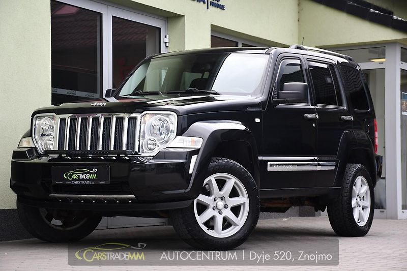 Jeep Cherokee 2.8CRD LIMITED TAŽNÉ - fotka 1 z 44