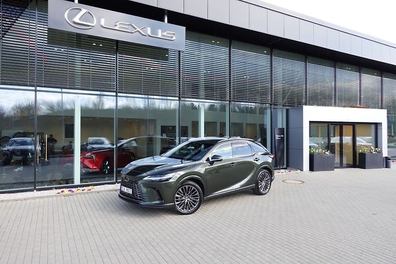 Lexus RX 450h plus RX450h+ Plug-in Luxury - fotografie inzerátu