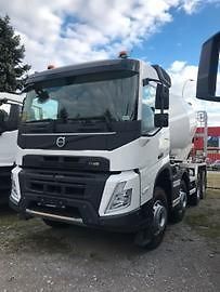 Volvo (2025) FMX 430 8x4 MIX 10m3 EURO 6 - fotka 3 z 8