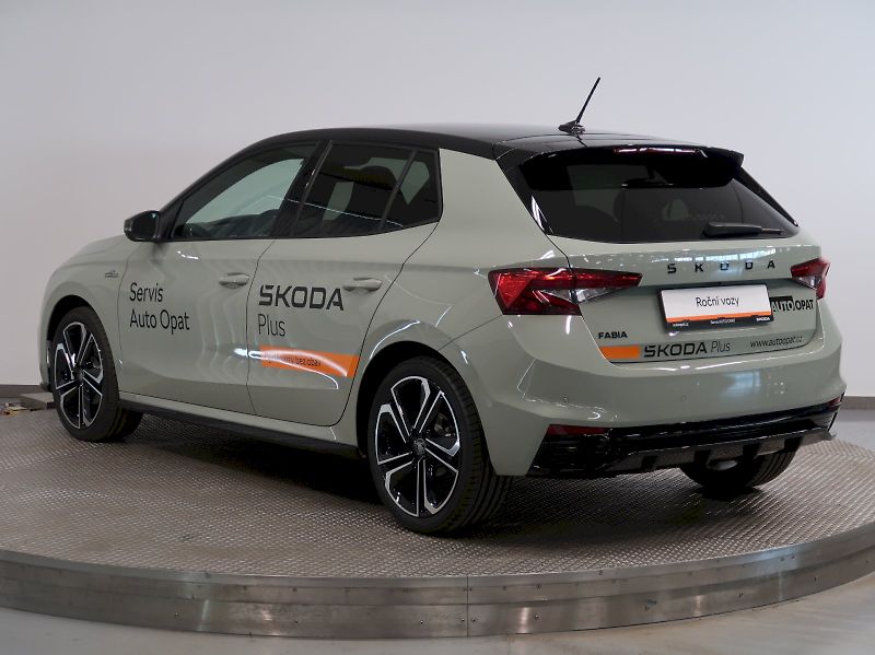 Škoda Fabia (2026) MONTE CARLO 1.5TSI 110KW DSG N - fotka 7 z 39