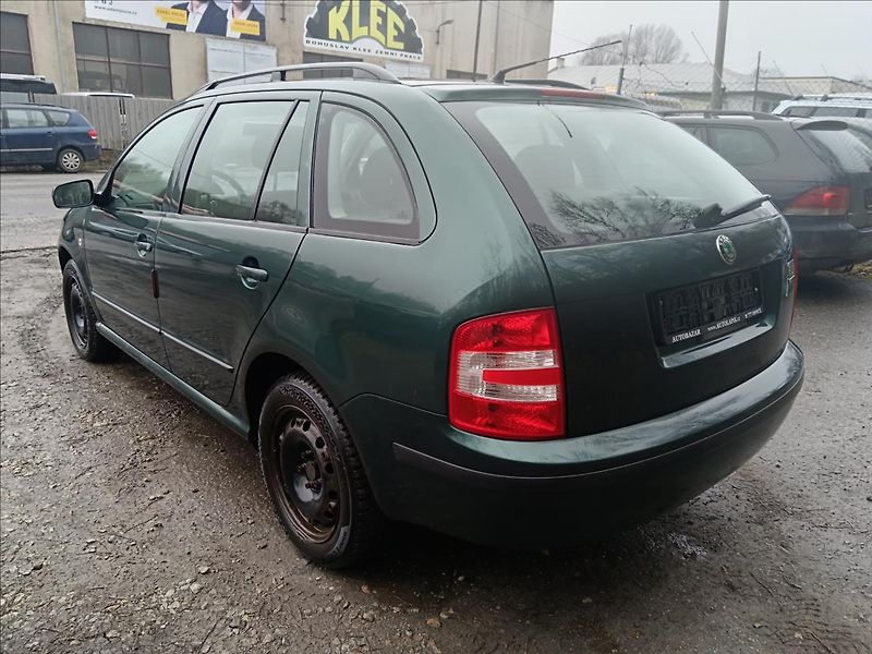 Škoda Fabia 1,4 i automat - fotka 8 z 20