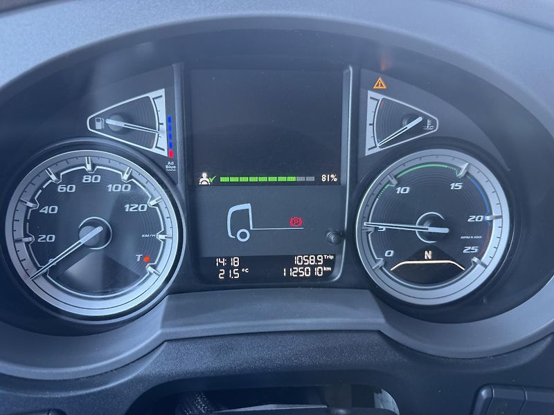 DAF XF (2018) 530 FT SSC*standard*nez.klima - fotka 25 z 25