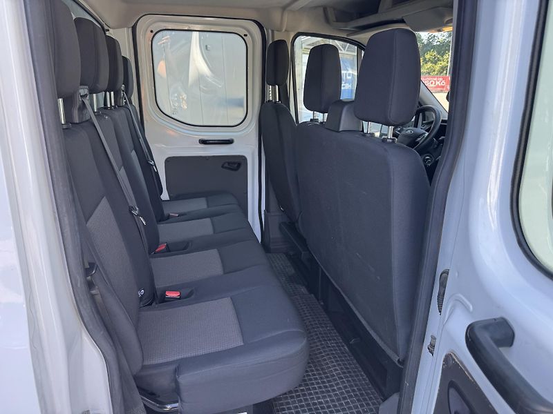 Ford Transit (2022) 2,0TDCi KLIMA 7.MÍST - fotka 17 z 24