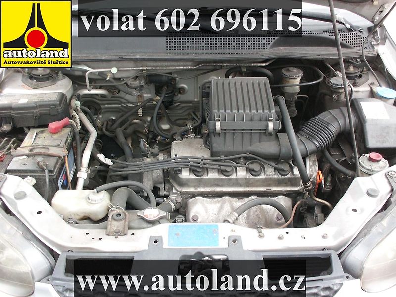 Honda HR-V (2001) VOLAT 602 696115 - fotka 6 z 8