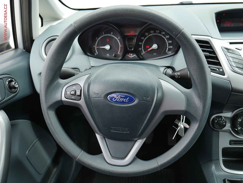 Ford Fiesta (2008) 1.4i, servis.kniha, AC - fotka 12 z 16