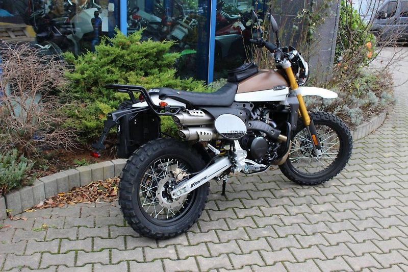 Fantic Caballero 500 Explorer (2024) 2024 SKLADEM akce - fotka 4 z 9